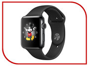Apple Watch Series 2 38mm Stainless Steel Case with Sport Band фото