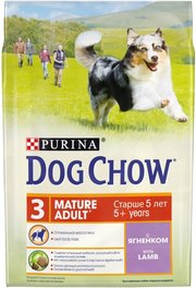 Dog Chow Adult Mature Lamb фото