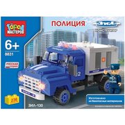 ГОРОД МАСТЕРОВ Городской транспорт BB-8831-R Полиция ЗИЛ-130 фото