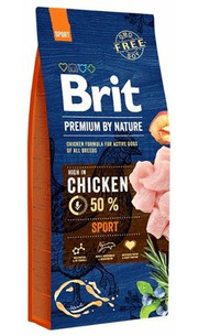 Brit Корм для собак Premium by Nature Sport фото