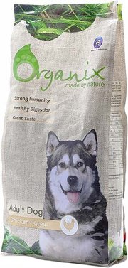 ORGANIX Adult Dog Chicken фото