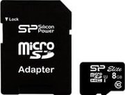Silicon-Power microSDHC SP008GBSTHBU1V10SP 8GB фото